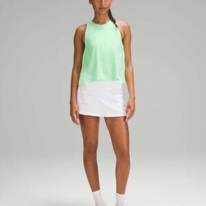 Lululemon Athletica Light Green Women's Tank Top